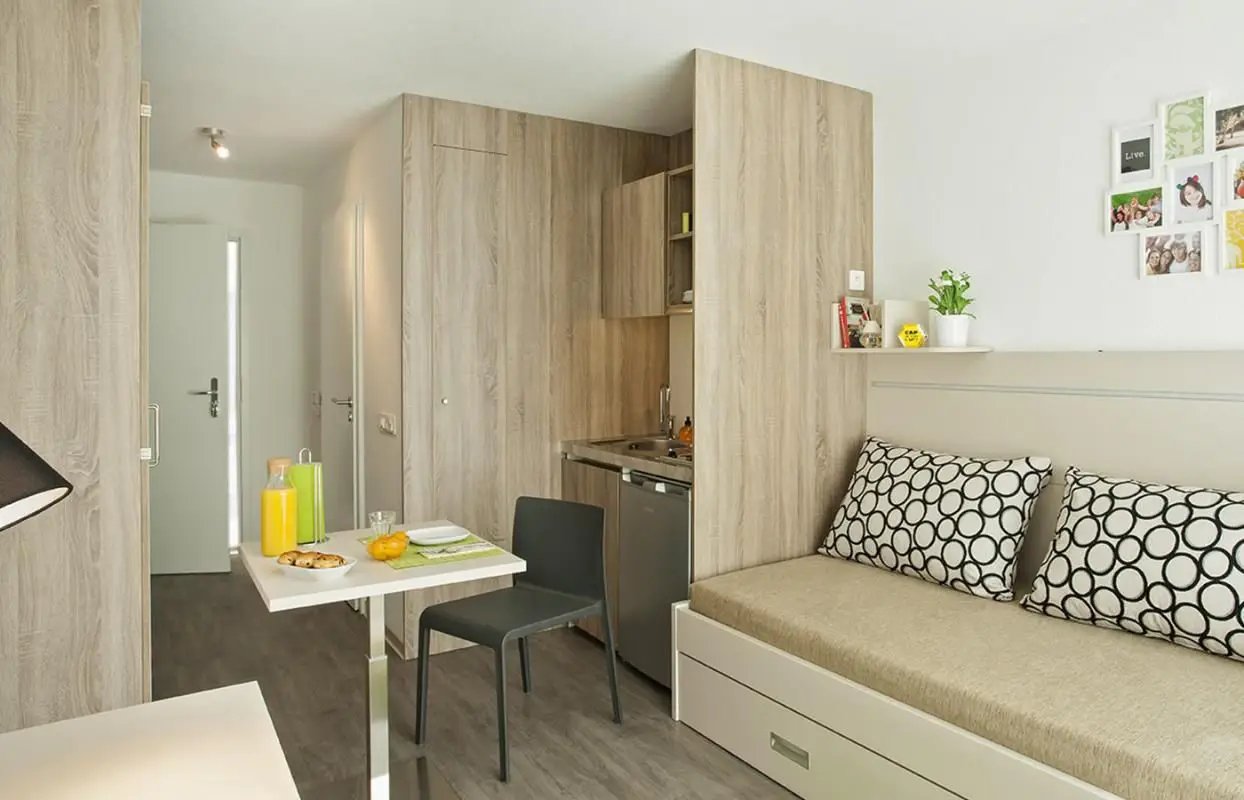 Appartement à louer, 18m², Mulhouse