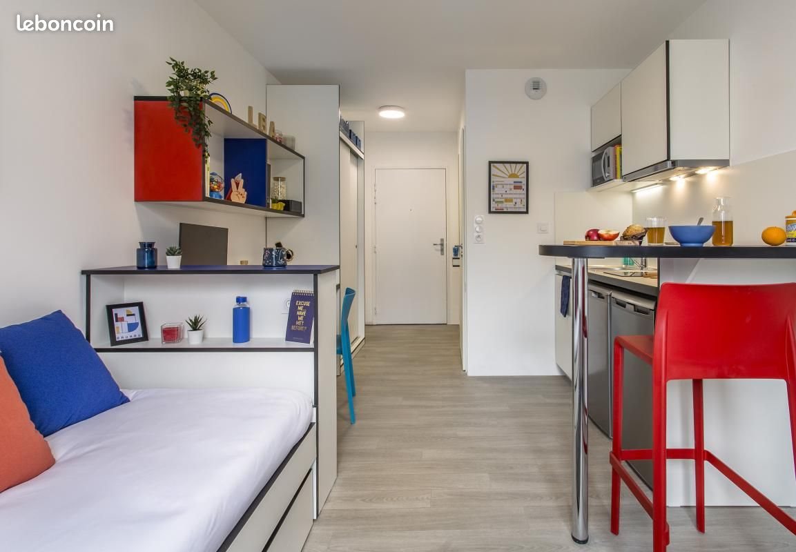 Appartement à louer, 41m², Angers