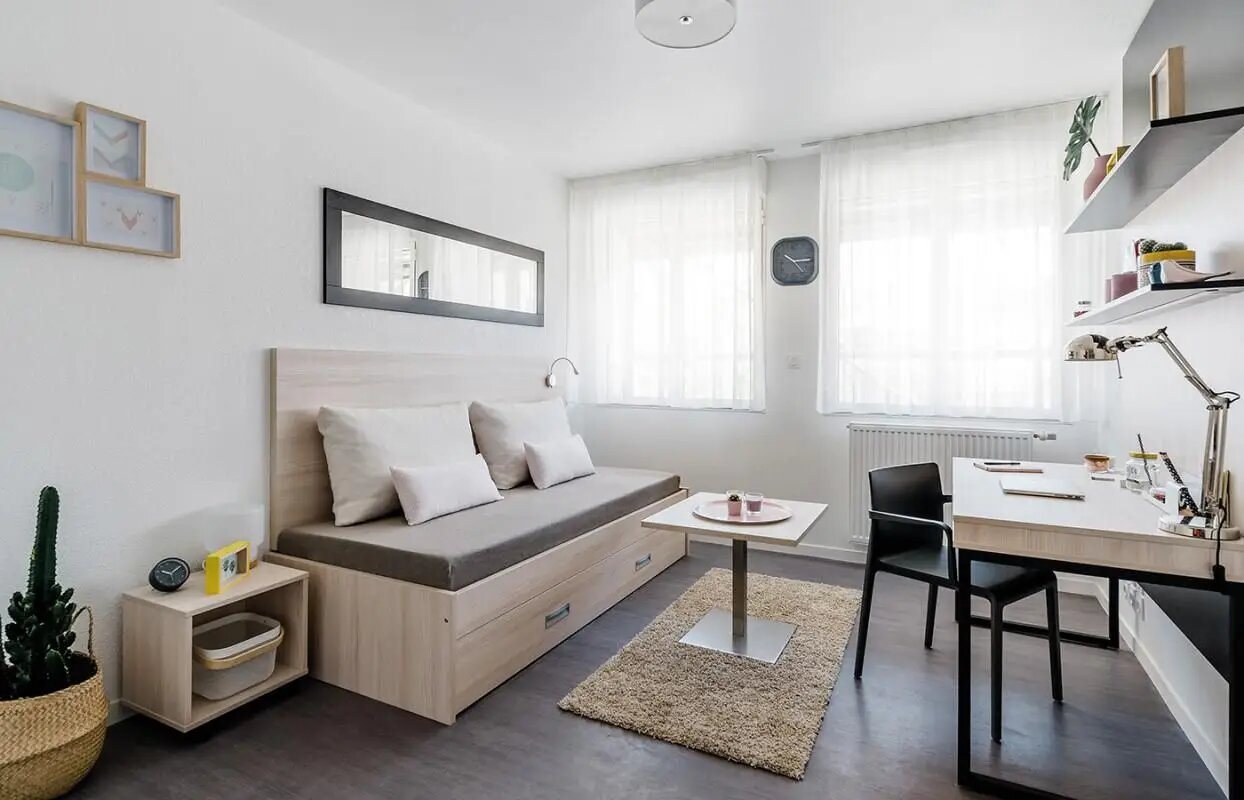 Appartement à louer, 14m², Bordeaux