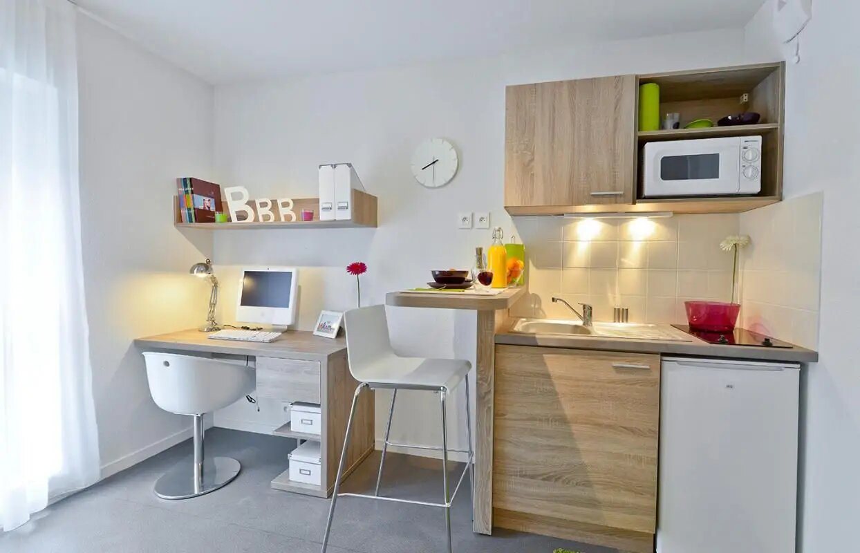 Appartement à louer, 18m², Roubaix