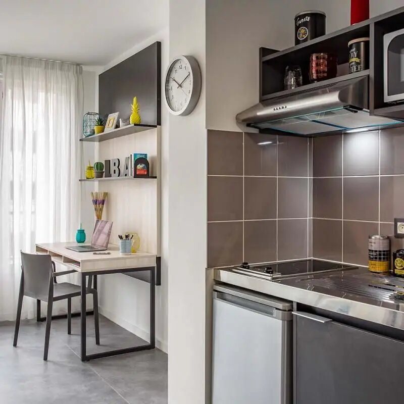 Appartement à louer, 17m², Roubaix