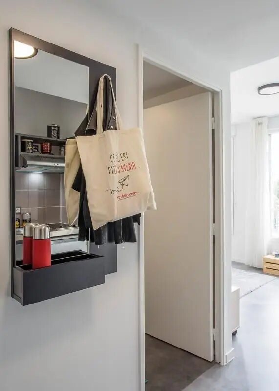 Appartement à louer, 17m², Roubaix