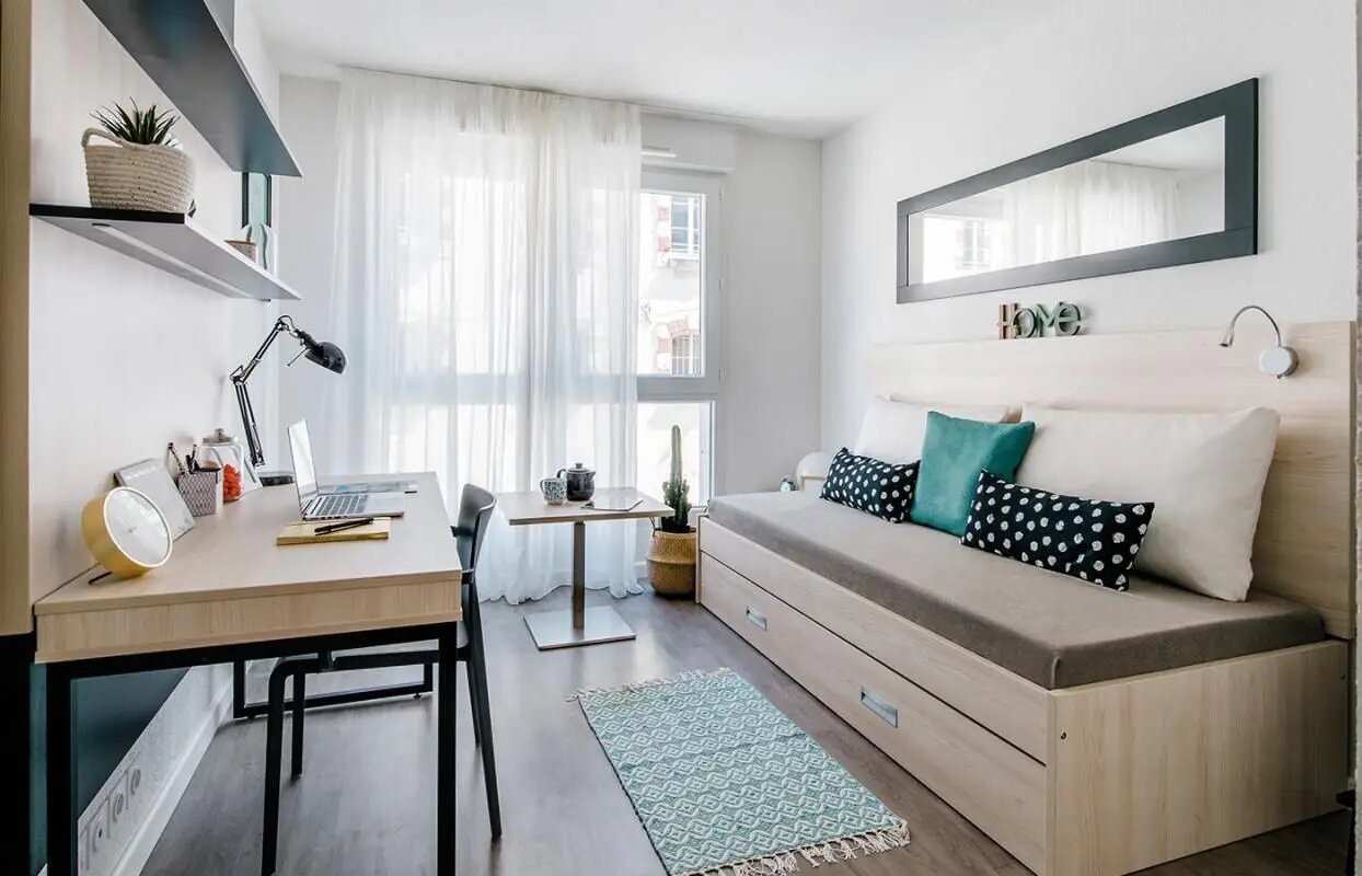 Appartement à louer, 17m², Nantes