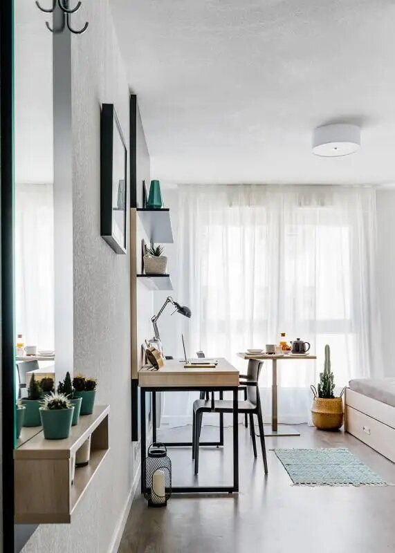 Appartement à louer, 17m², Nantes