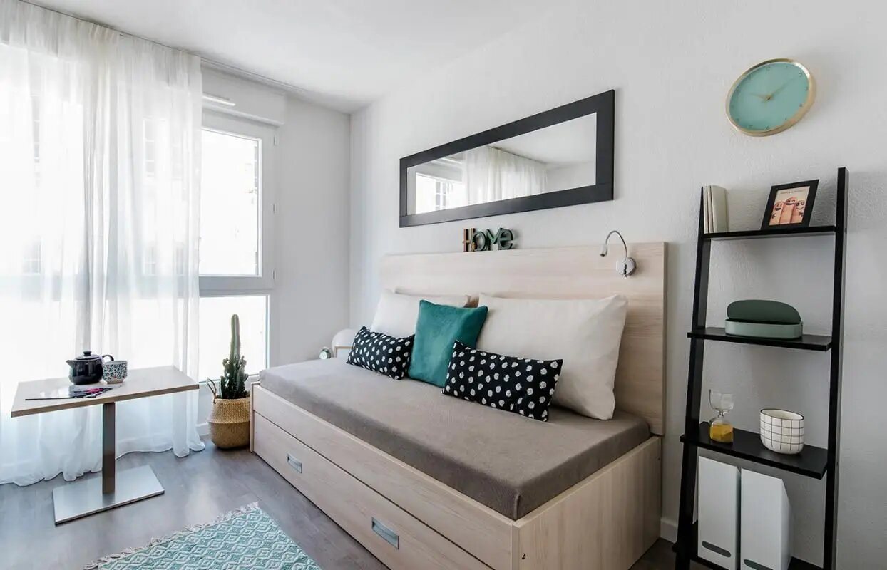 Appartement à louer, 17m², Nantes