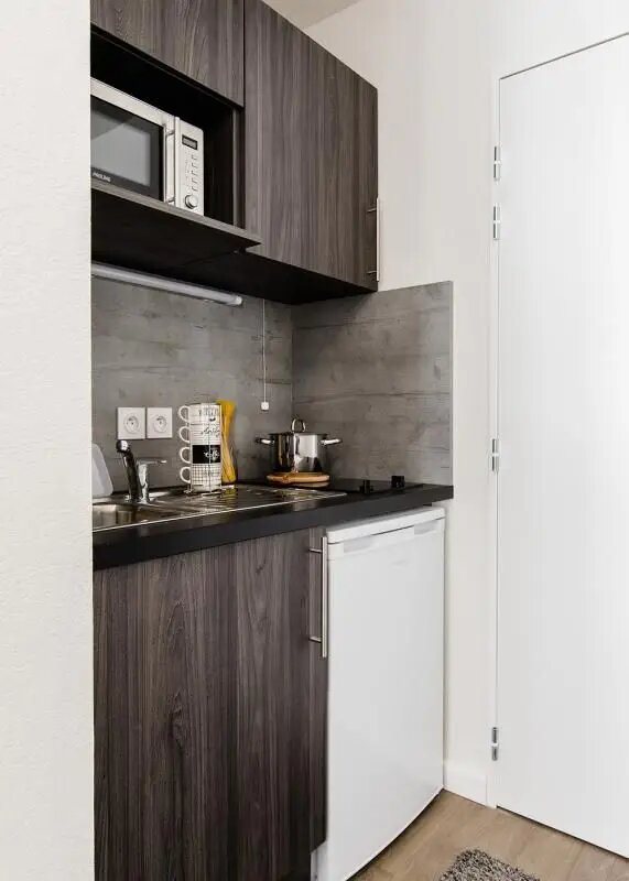 Appartement à louer, 17m², Nantes