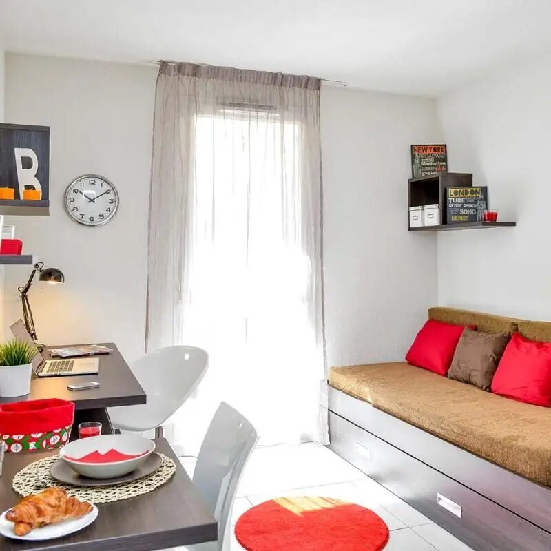 Appartement à louer, 17m², Toulon