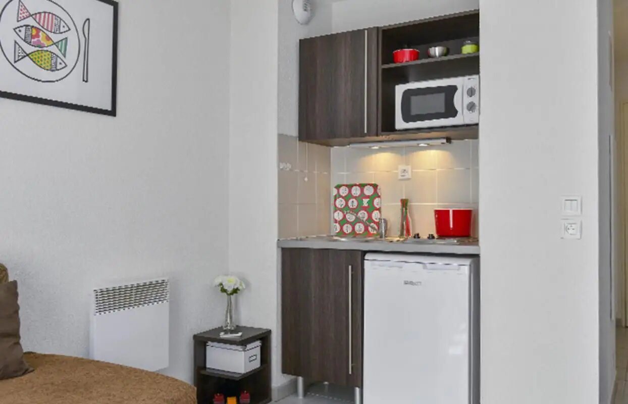 Appartement à louer, 17m², Toulon