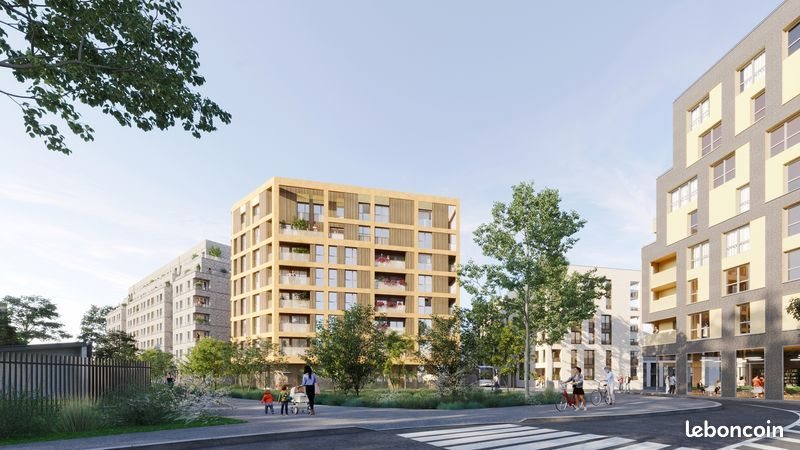 Appartement à vendre, 46m², Montreuil