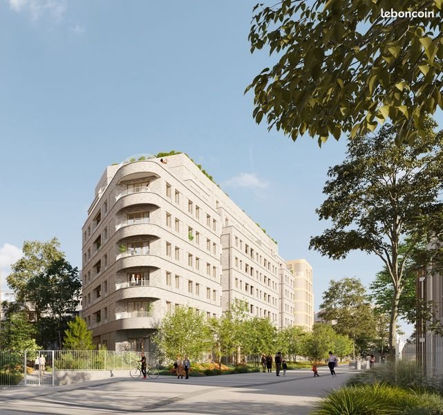 Appartement à vendre, 46m², Montreuil