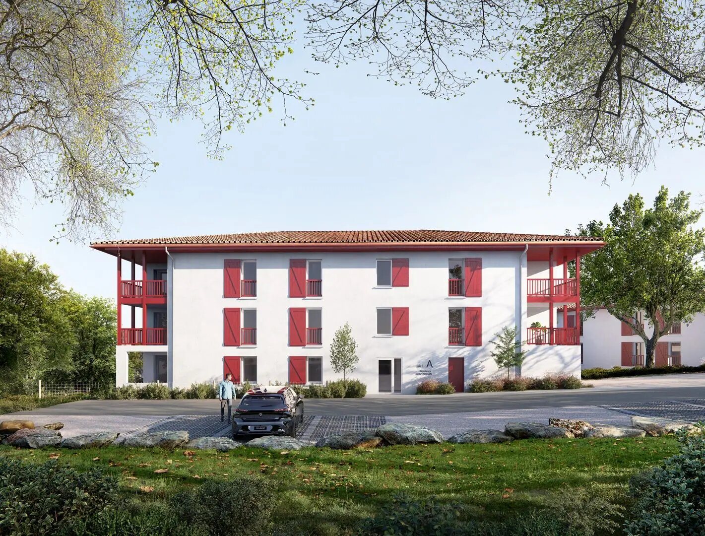 Appartement à vendre, 85m², Arbonne