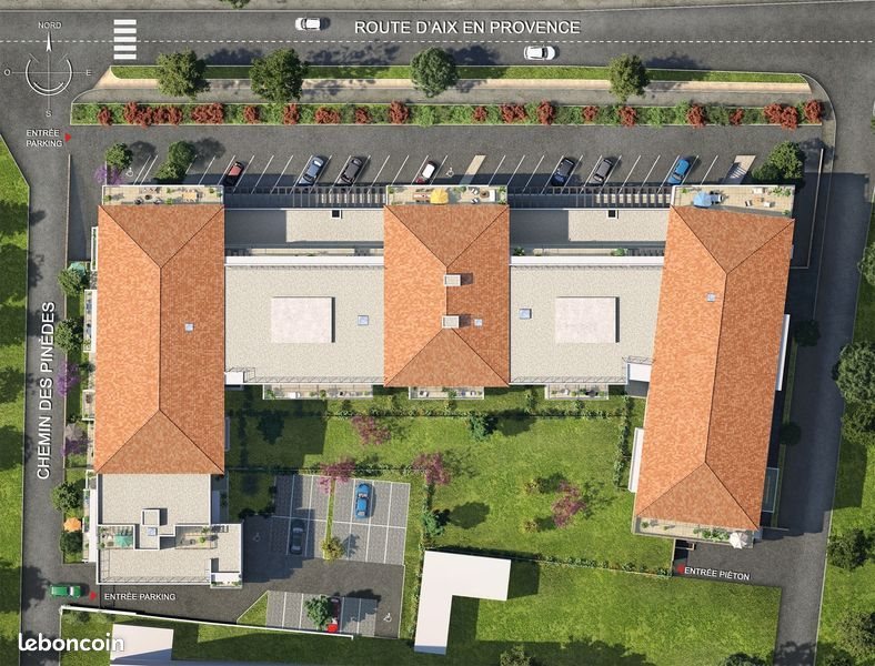 Appartement à vendre, 54m², Le Muy
