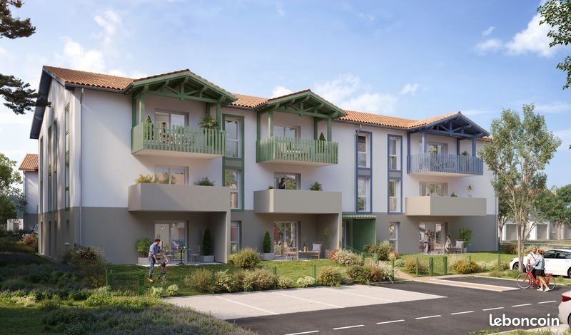 Appartement à vendre, 44m², Saint-Paul-lès-Dax