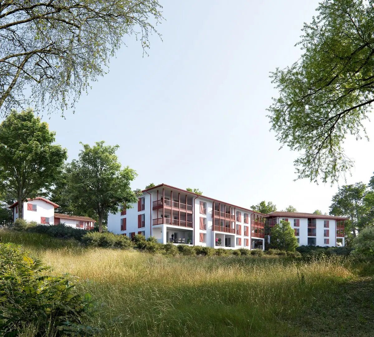 Appartement à vendre, 67m², Arbonne