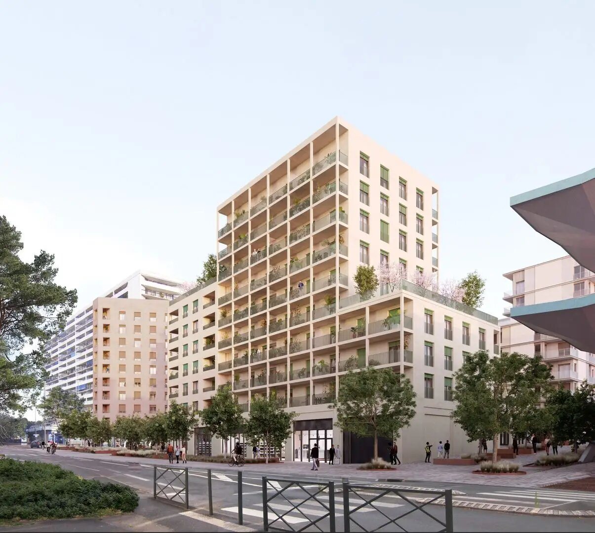 Appartement à vendre, 46m², Massy
