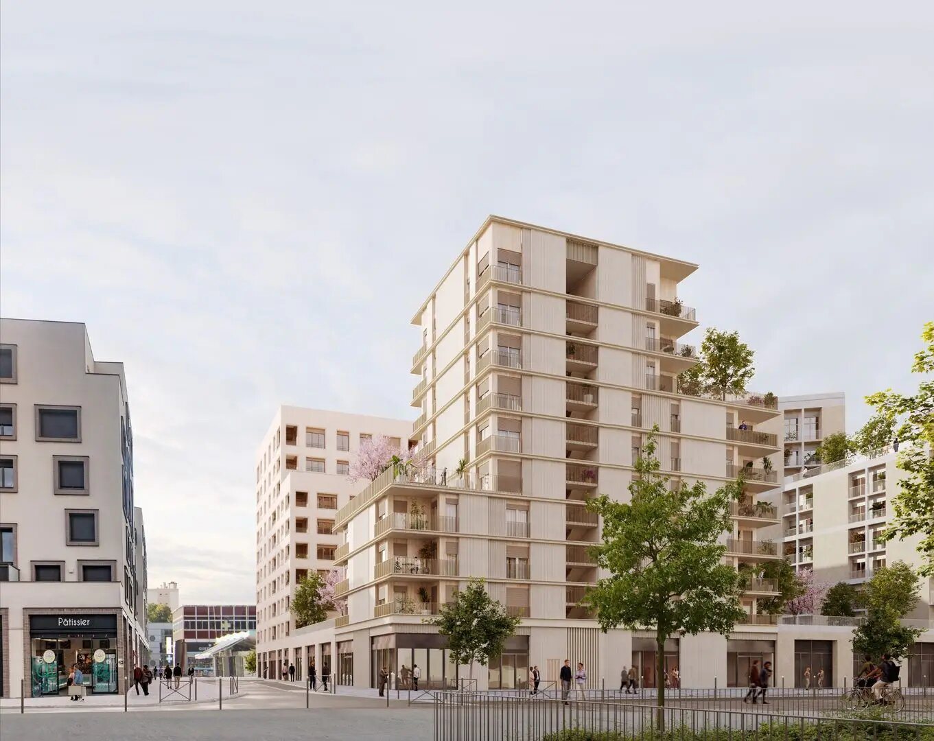 Appartement à vendre, 46m², Massy