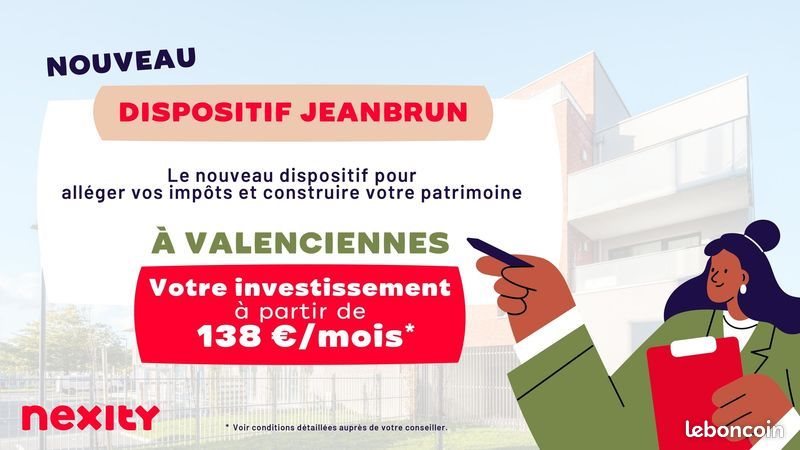 Appartement à vendre, 43m², Valenciennes