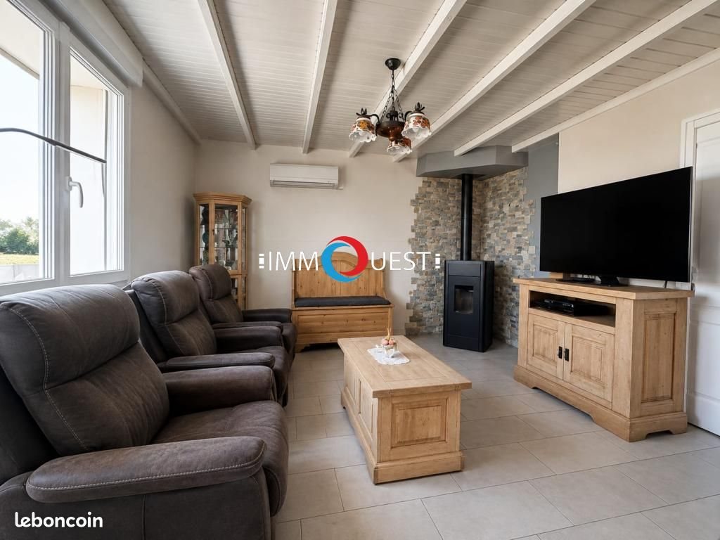 Maison à vendre, 121m², Halinghen
