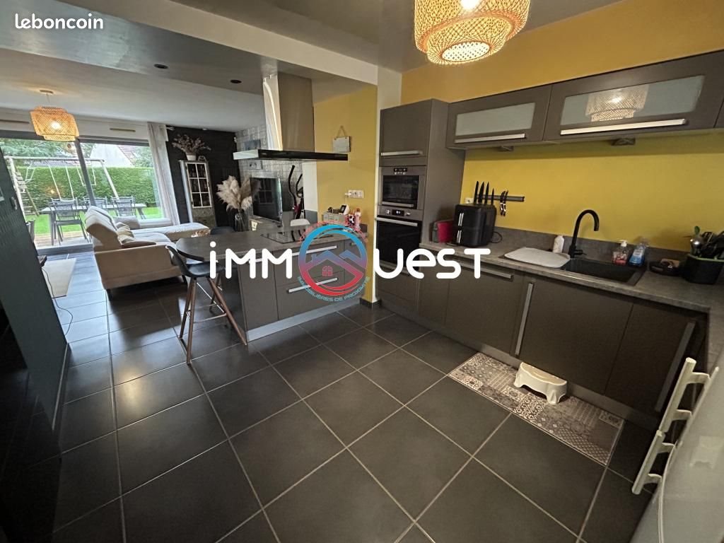 Maison à vendre, 106m², Rety