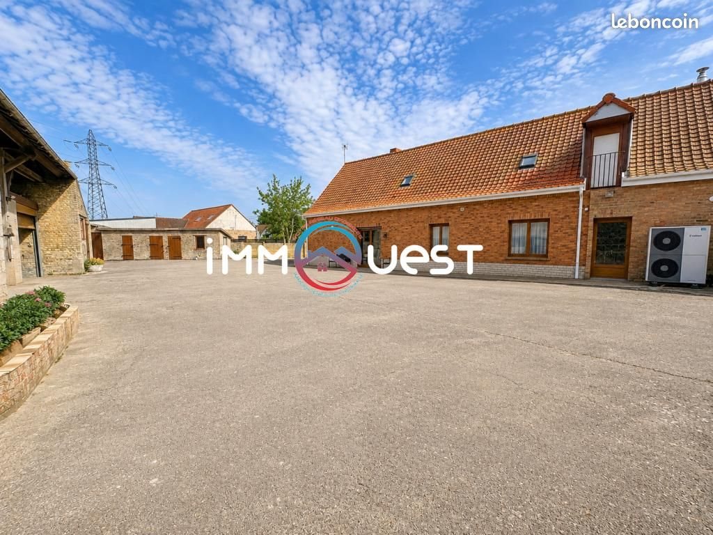 Maison à vendre, 147m², Bourbourg
