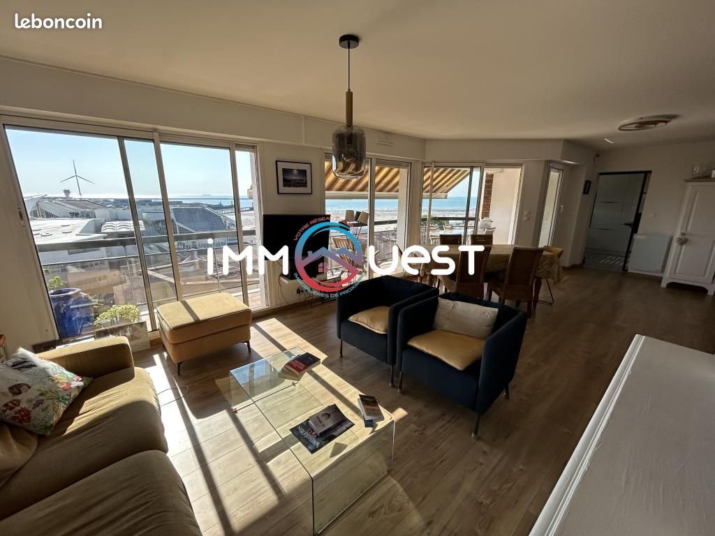 Appartement à vendre, 87m², Boulogne-sur-Mer