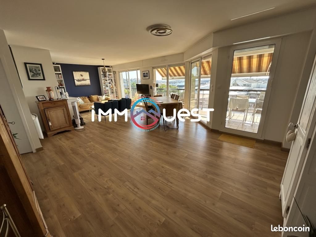 Appartement à vendre, 87m², Boulogne-sur-Mer