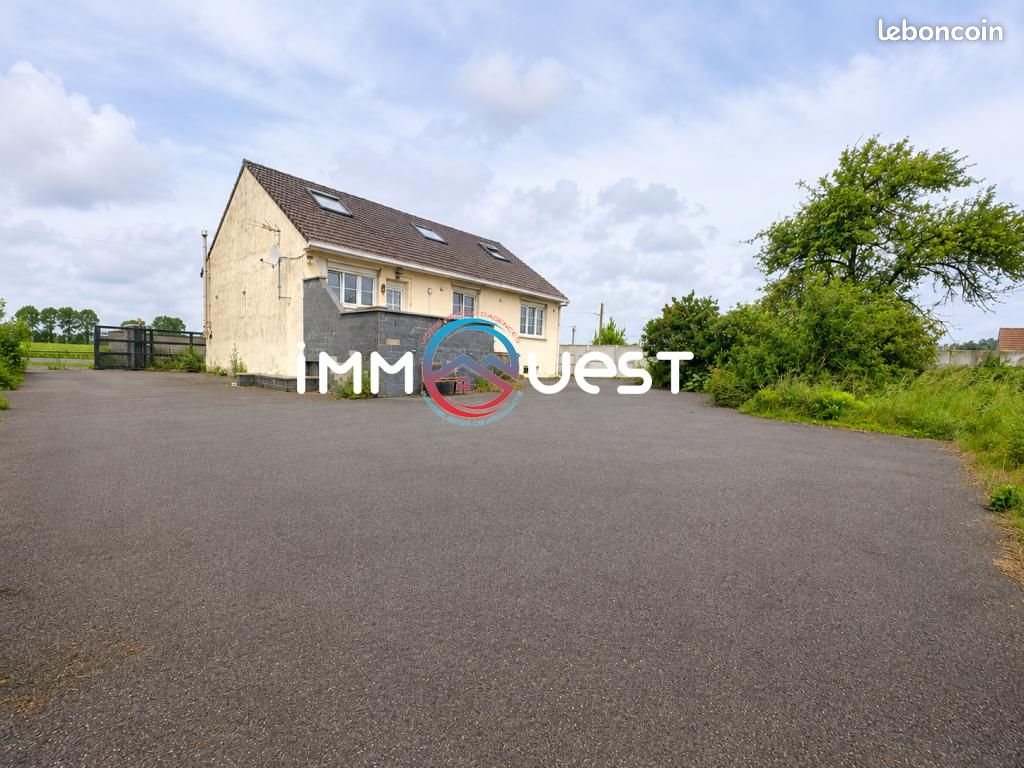 Maison à vendre, 134m², Saint-Folquin