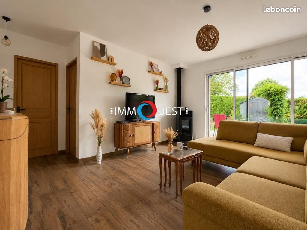 Maison à vendre, 88m², Menneville