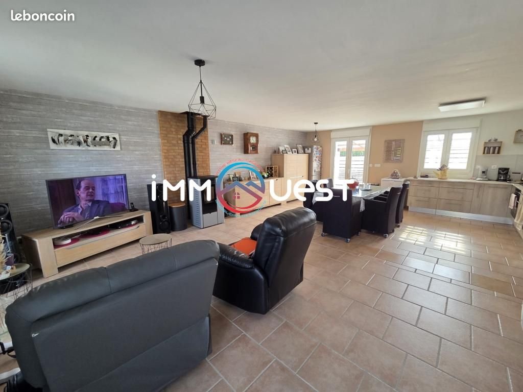 Maison à vendre, 100m², Moringhem