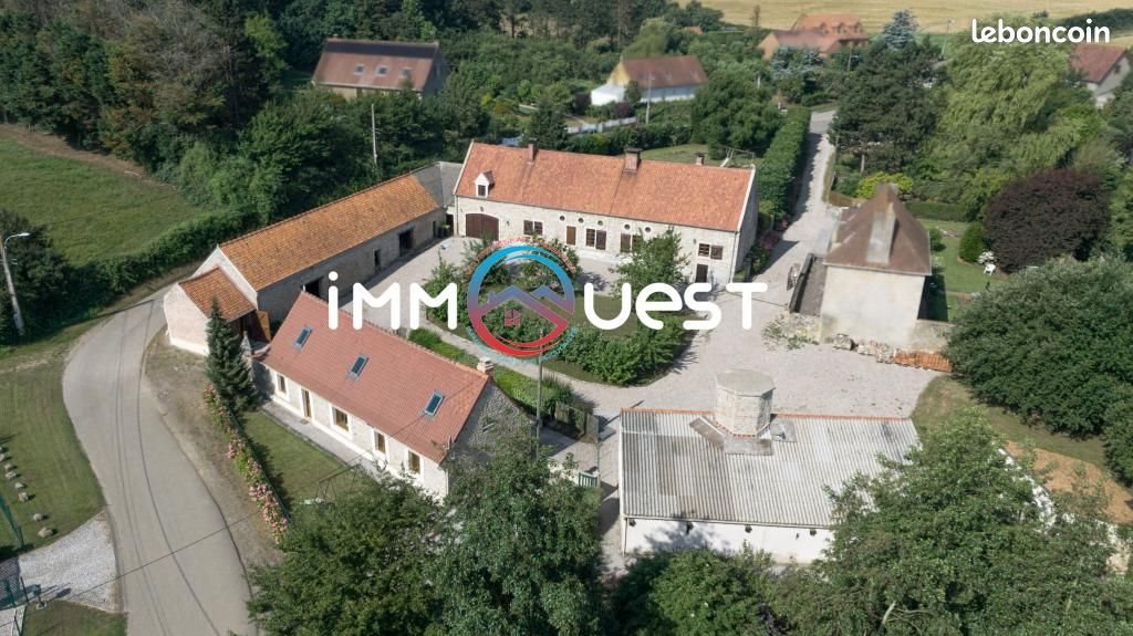 Maison à vendre, 359m², Rety