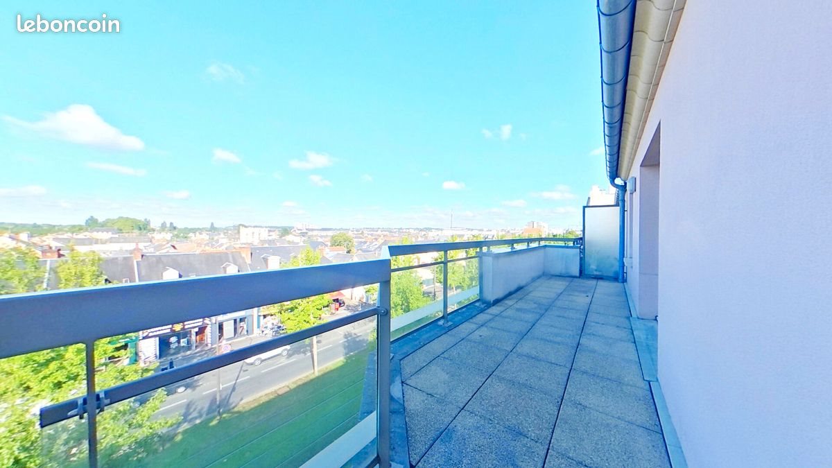 Appartement à vendre, 43m², Le Mans