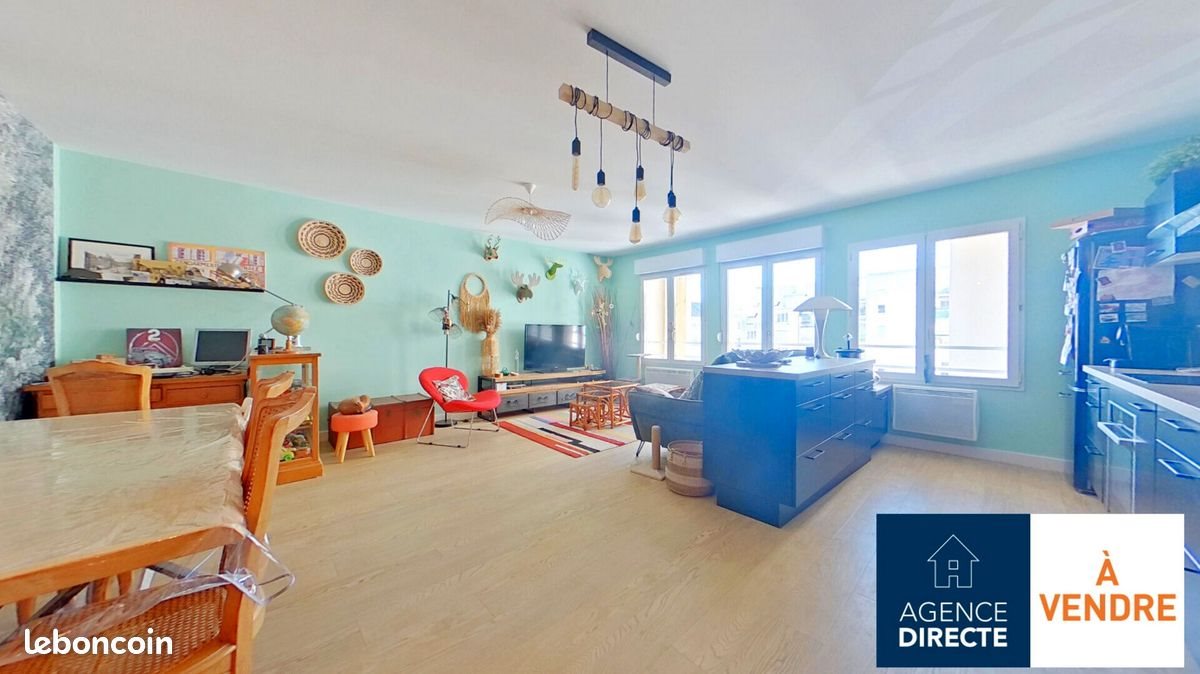 Appartement à vendre, 71m², Nantes