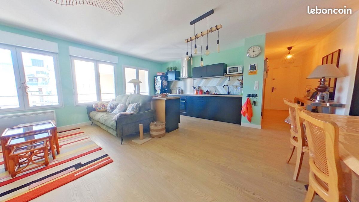 Appartement à vendre, 71m², Nantes