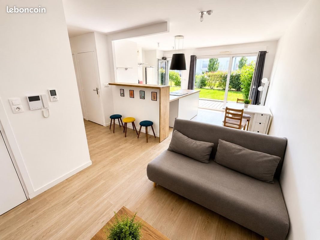 Appartement à vendre, 50m², Saint-Malo
