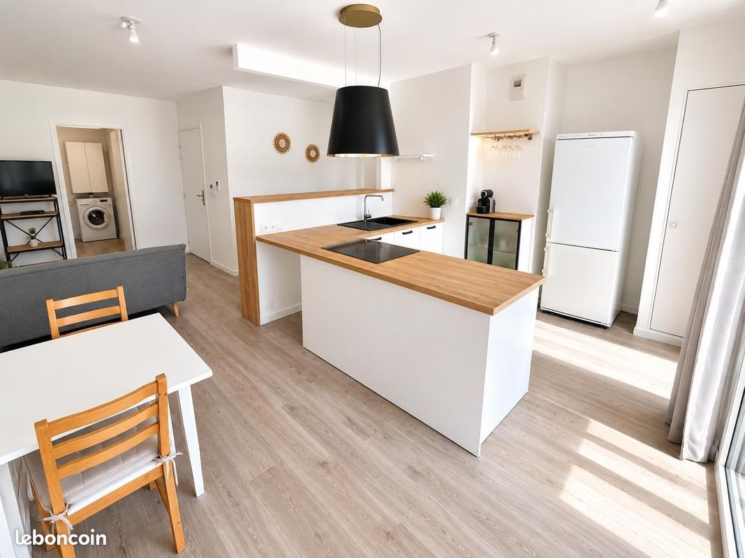 Appartement à vendre, 50m², Saint-Malo