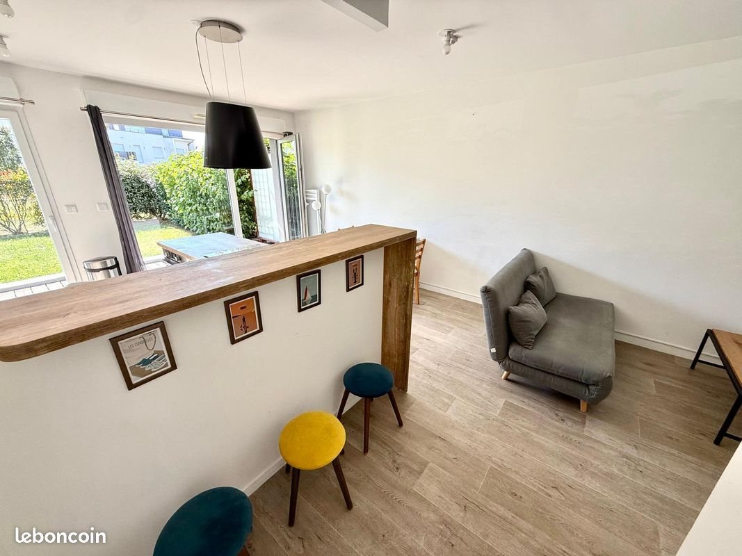 Appartement à vendre, 50m², Saint-Malo