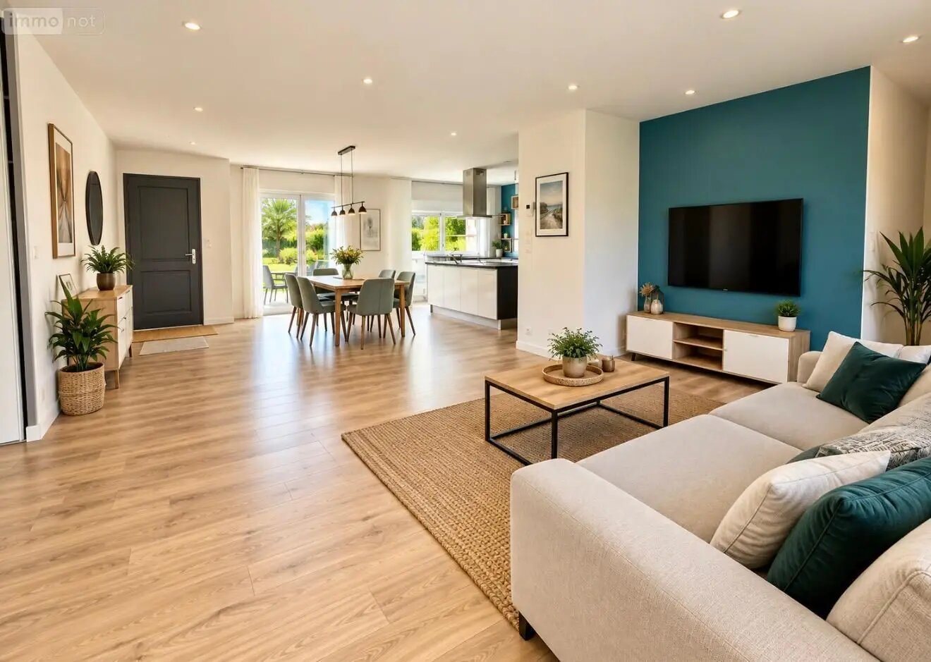 Maison à vendre, 146m², Saint-Domineuc