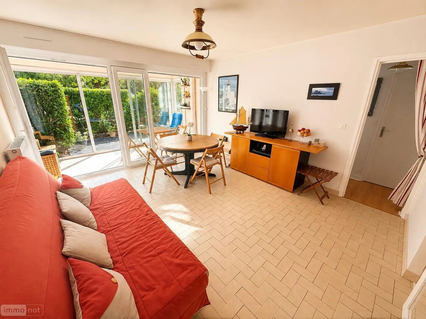 Appartement à vendre, 40m², Saint-Malo