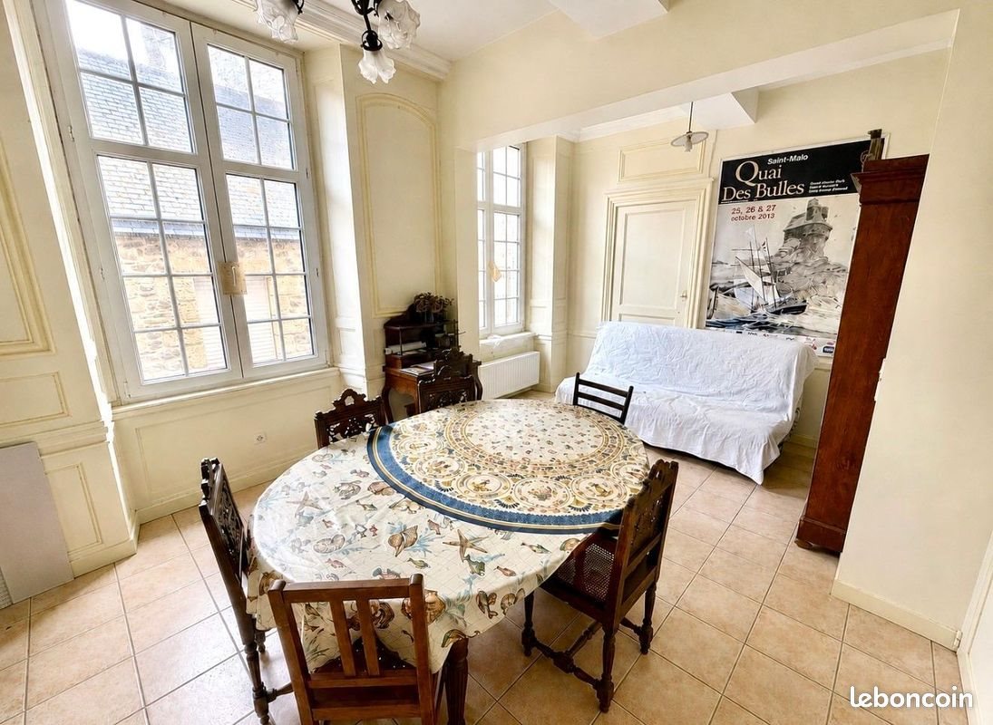 Appartement à vendre, 66m², Saint-Malo