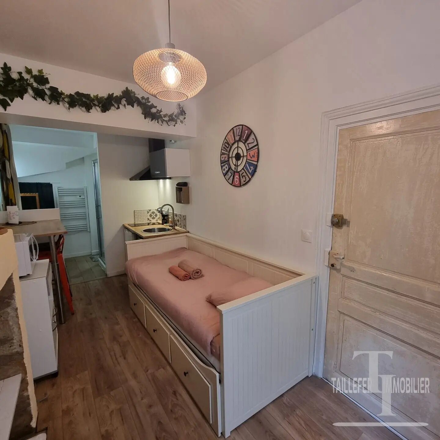 Appartement à vendre, 12m², Périgueux