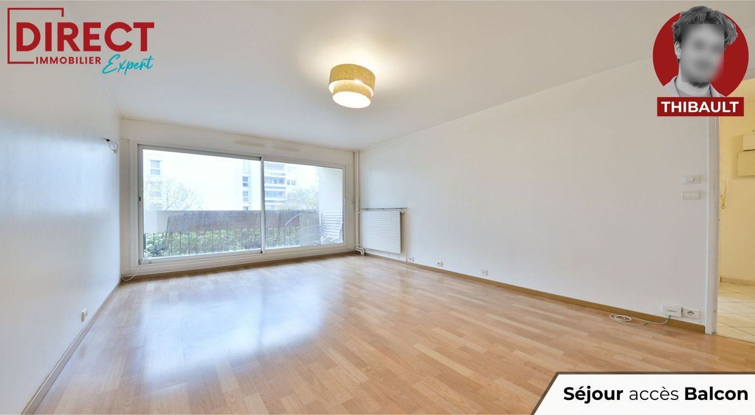 Appartement à vendre, 57m², Maisons-Alfort