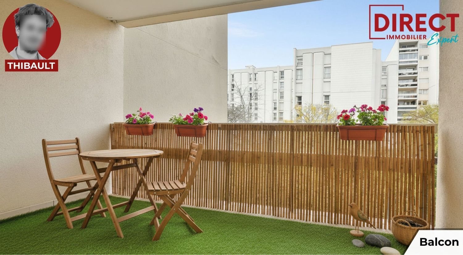 Appartement à vendre, 57m², Maisons-Alfort
