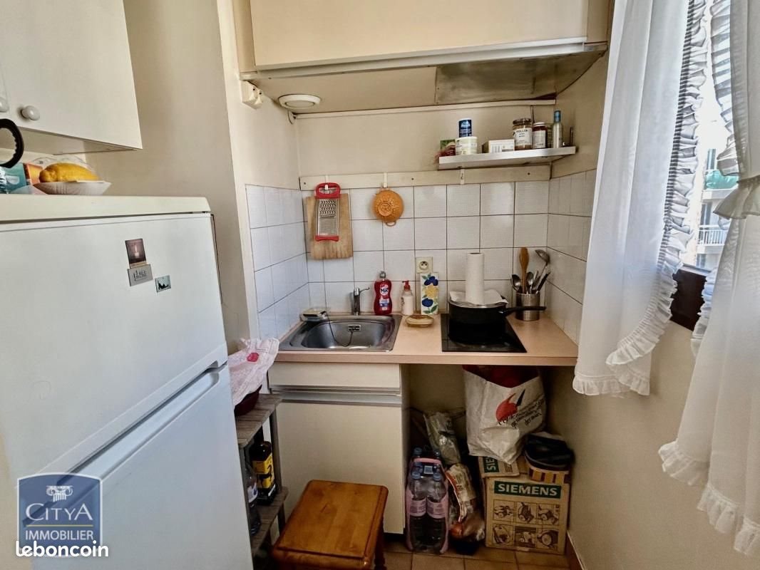 Appartement à vendre, 24m², Saint-Maurice