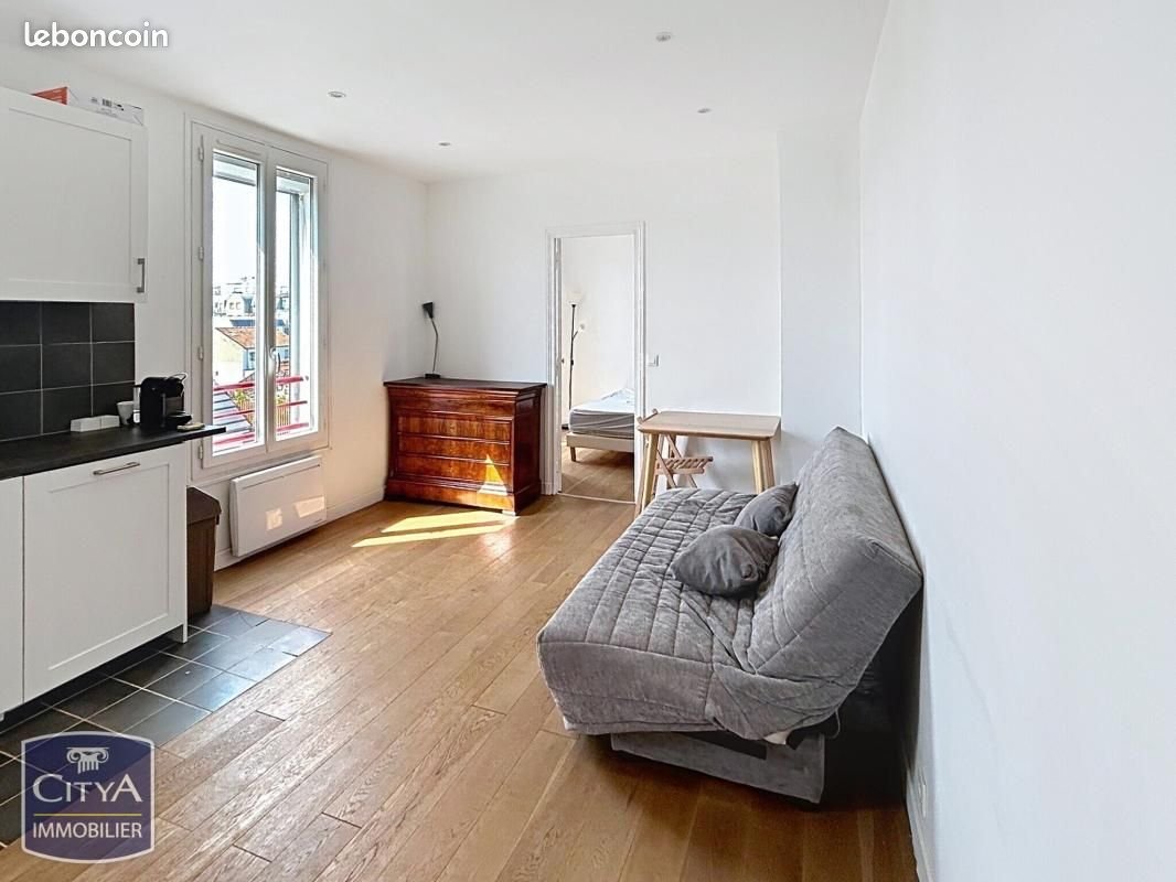Appartement à vendre, 33m², Alfortville