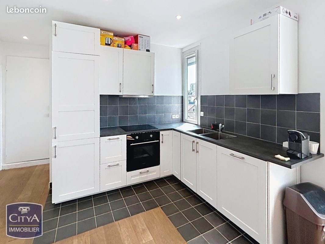 Appartement à vendre, 33m², Alfortville