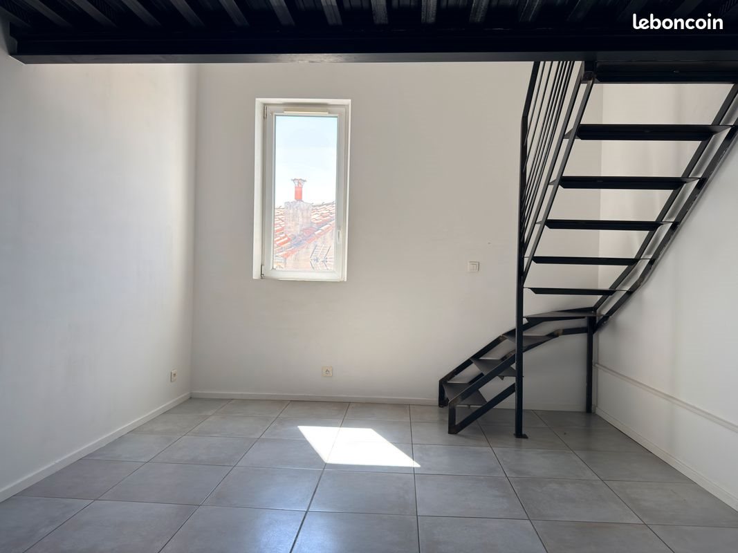 Appartement à louer, 30m², Marseille 9ème