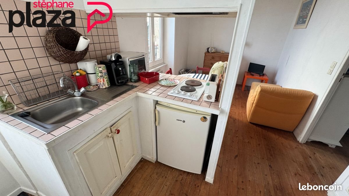 Appartement à vendre, 25m², Douarnenez
