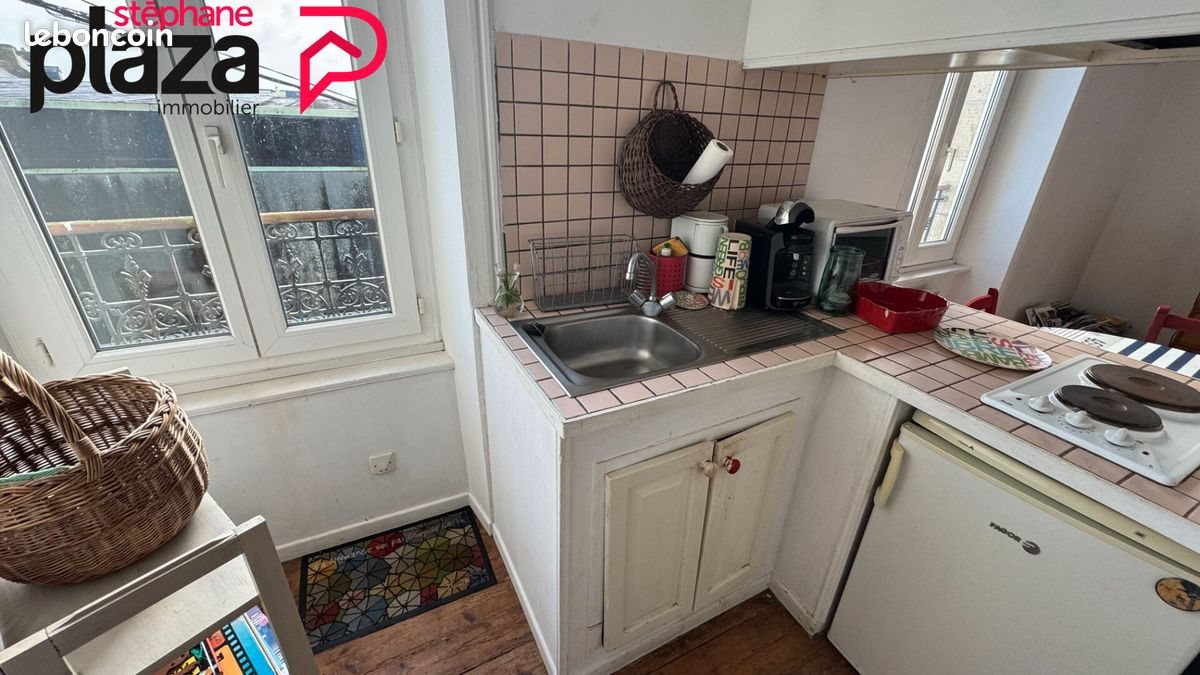 Appartement à vendre, 25m², Douarnenez