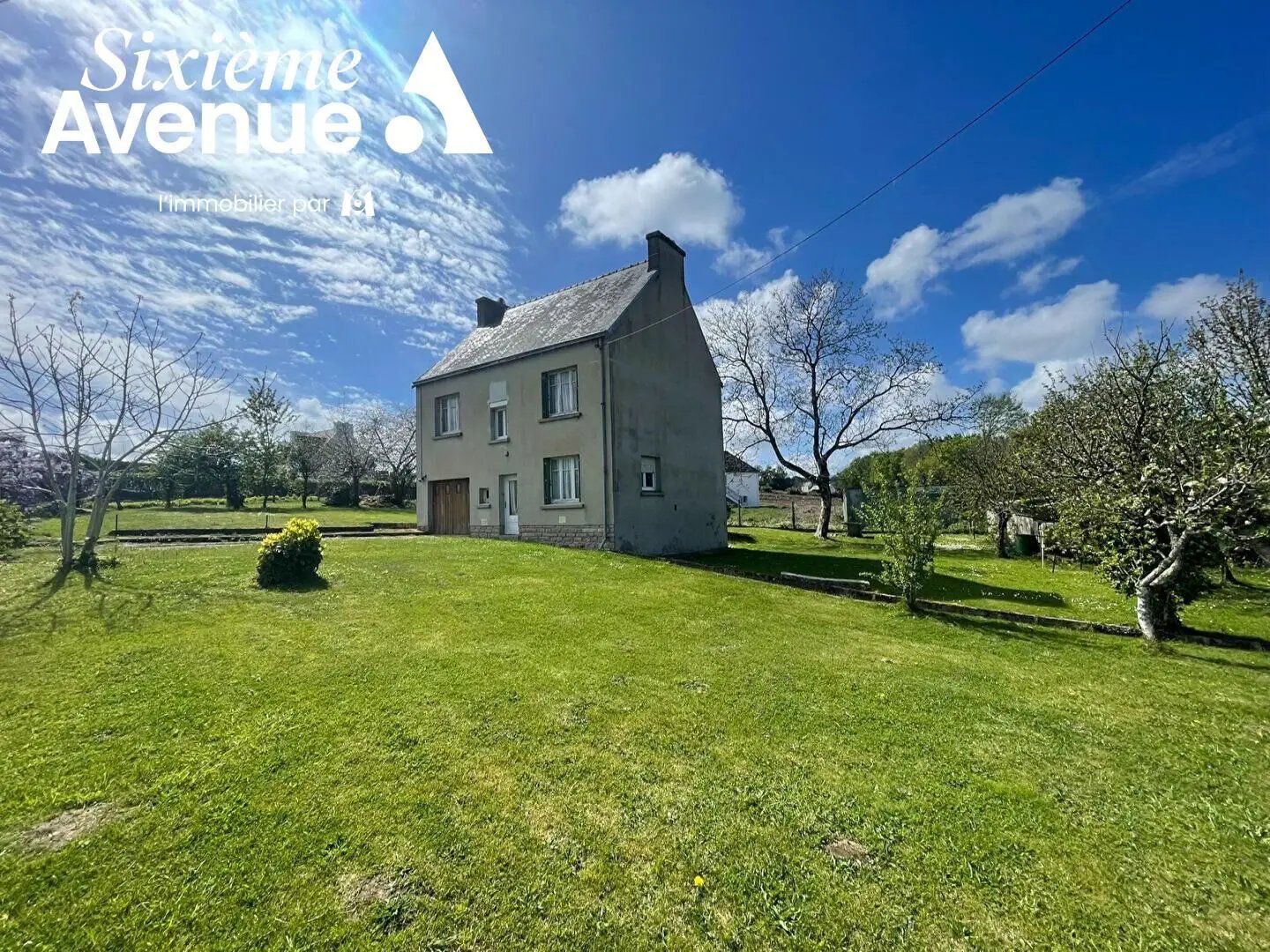 Maison à vendre, 93m², Pluguffan