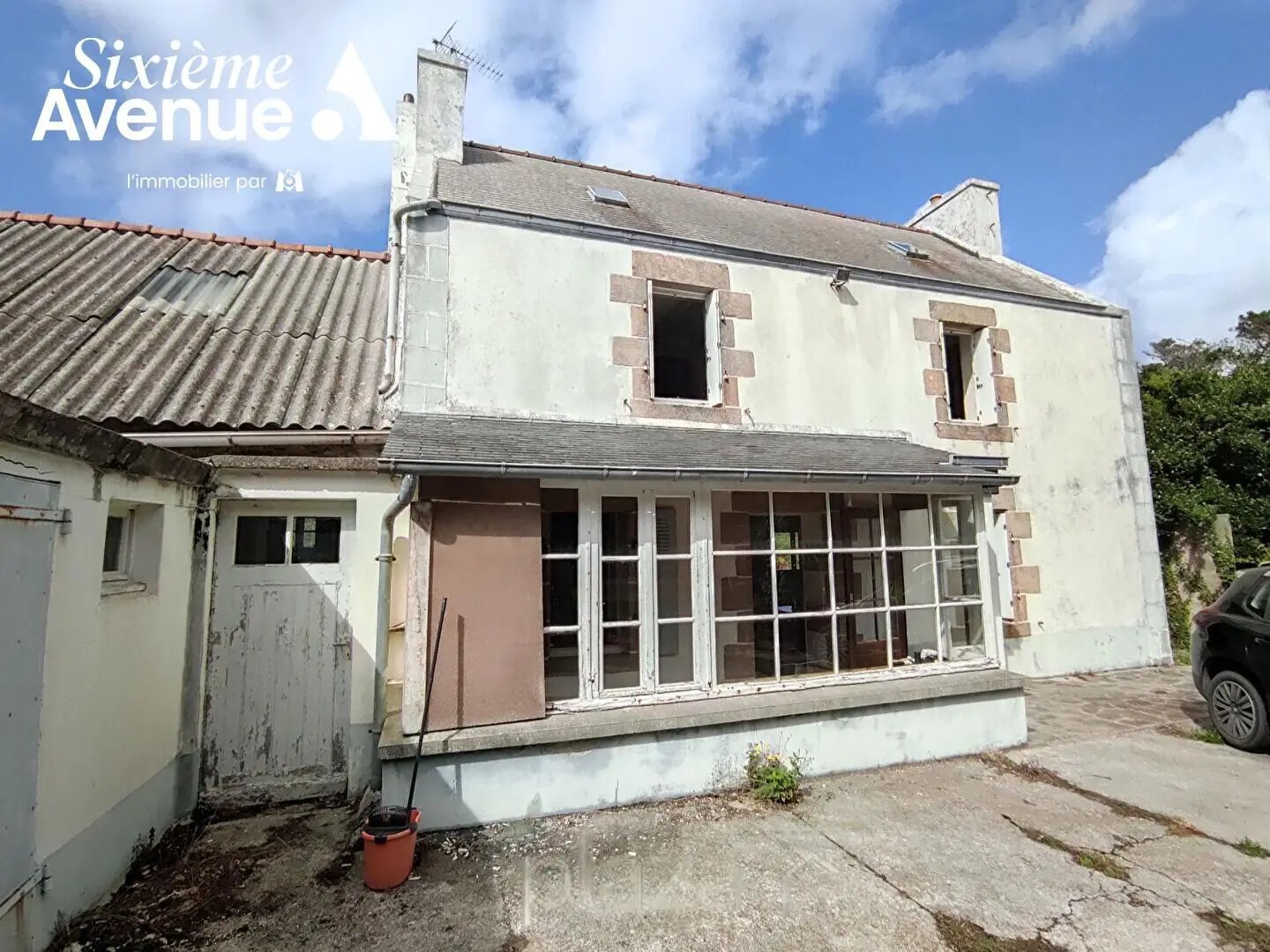 Maison à vendre, 114m², Cléden-Cap-Sizun